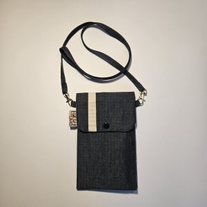 Pochette en jean